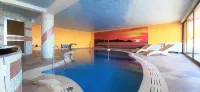 Divine Holiday Home in Giosa Marea with Sauna & Hot Tub - Pools