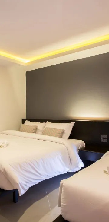 ห้องพักสำหรับสามท่าน