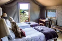 Buffelsdrift Game Lodge - balcony