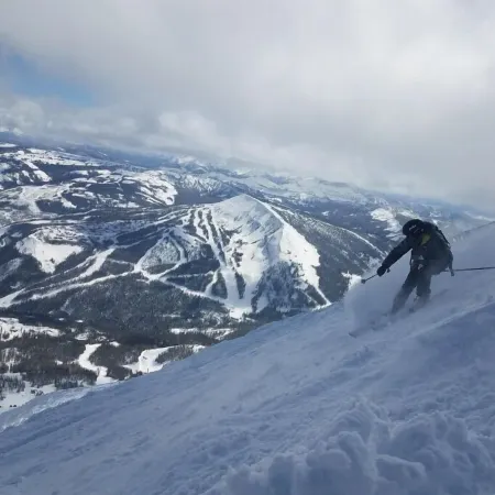 Studio getaway steps away from Big Sky Resort