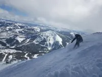 Studio getaway steps away from Big Sky Resort