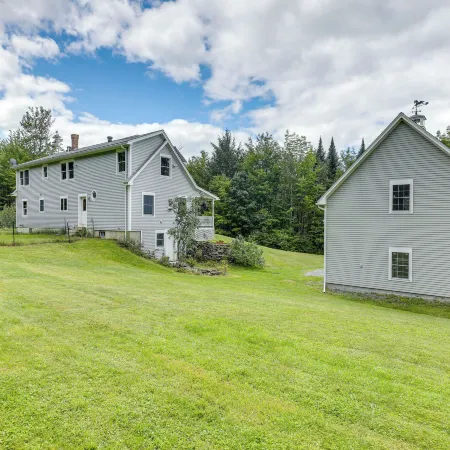 Upper Valley Retreat on 15 Acres Near Dartmouth