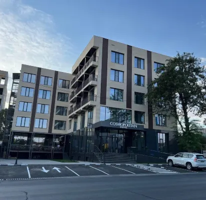 Cosmopolitan Hotel Hotels in Shymkent