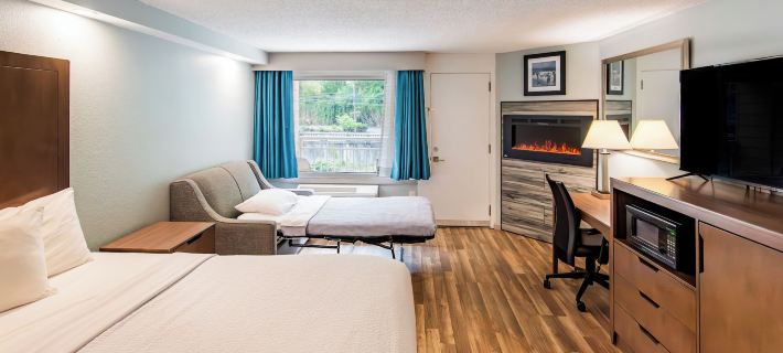 Gatlinburg River Inn Hotéis em Sevier County