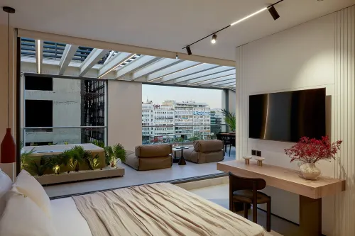Fasma Suites Luxury Apartments in Piraeus