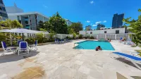Deluxe Ocean View Studio with Free Parking & Pool
