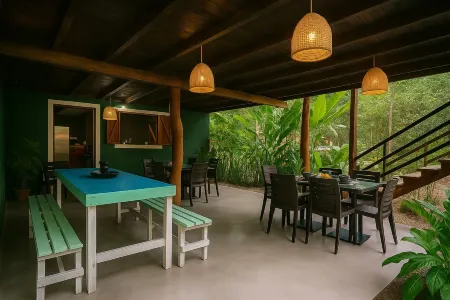 Hotel Boutique the Green Jungle House Отели в г. Punta Uva