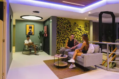 U-Nit Hostel Central Park Hotels in 