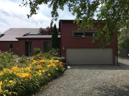 Beautiful Acadia views on 4 serene acres.  Private and peaceful after exploring