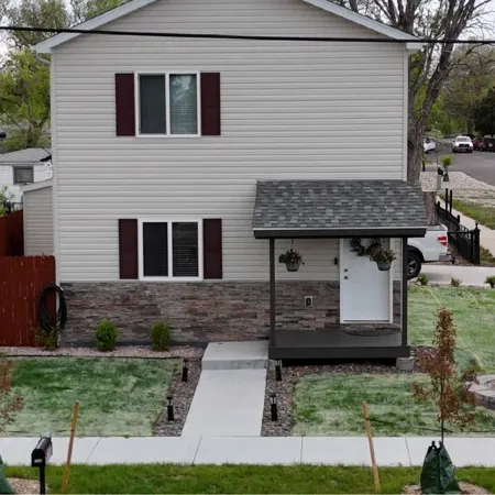 Charming new construction 3-bedroom house in a Historic District of Cheyenne.