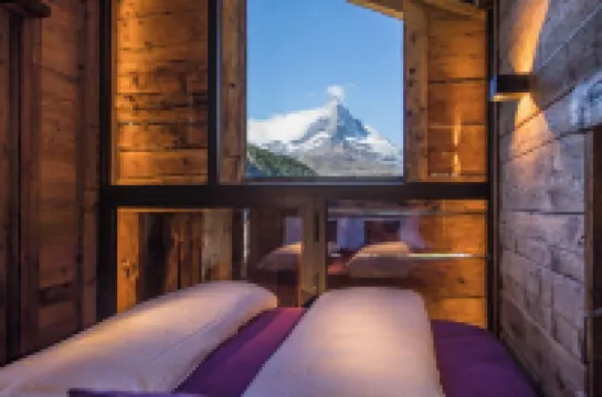 Gmachje - a cozy Tiny House in Findeln with ski-in/ski-out access