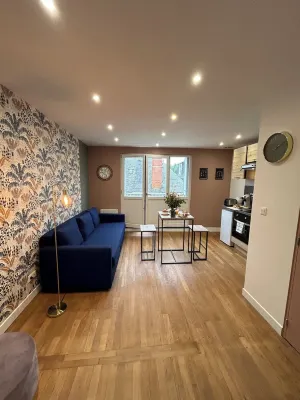 One-bedroom apartment for 4 people Hotels in Issoudun