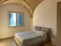 Blue door Trullo with sea view pool Hotels in Salve