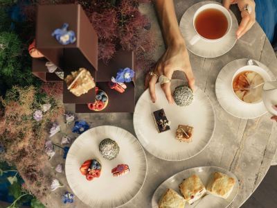 レストラン フェアモント バンフ スプリングスの写真