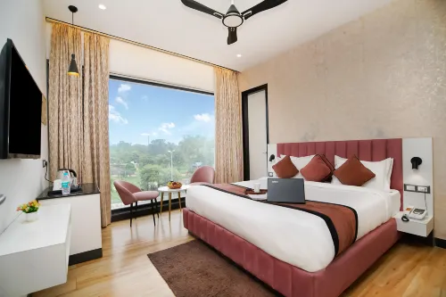 Hotel AK Continental Zirakpur - internet