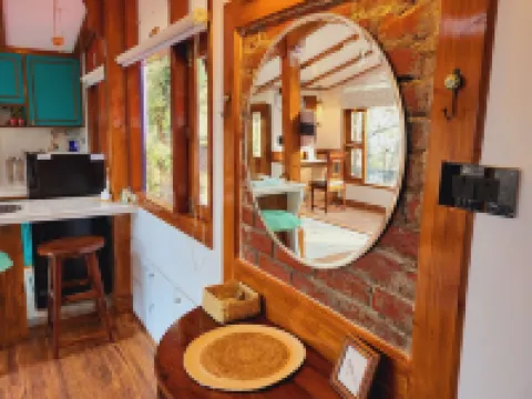 The Attic Suite at Shimla Gypsy with 360° view and a sky roof