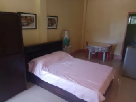 Studio type Apartment with Kitchen, Private Bathroom, Tv, AC,Balcony