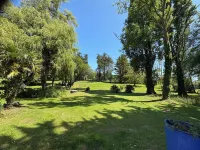 Villa with wooded park, near beach and paths