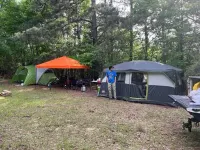 1 private bedroom, sofa sleeper and 2 lofts - Cabin In The Country Woods - 2-Star