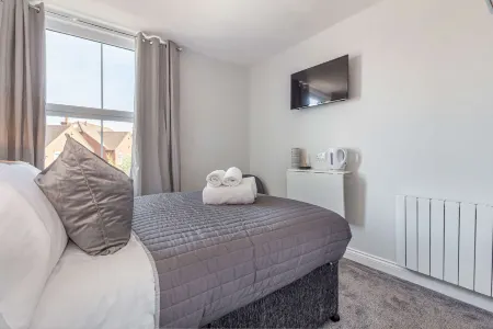 Host & Stay - the Bull Inn, 3 Double Rooms Отели в г. Фернхилл Хит