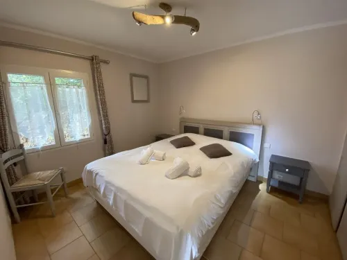 Maison de vacances indépendante avec vue sur la mer