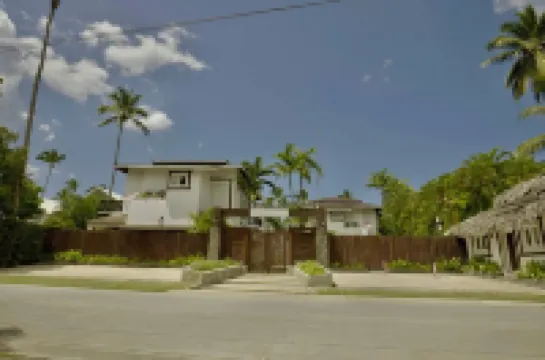 Villa C Las Terrenas 3BR 5BDS 8PAX Front Beach Villas Complex