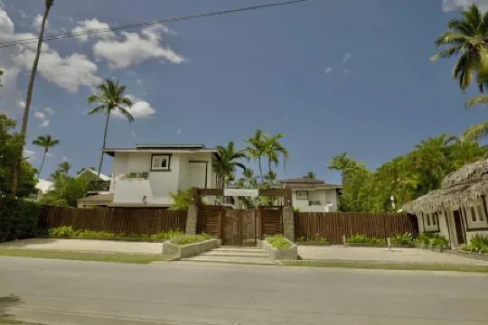 Villa C Las Terrenas 3BR 5BDS 8PAX Front Beach Villas Complex