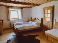 Cozy vacation apartment with two bedrooms on the farm