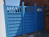 Vacation apartment "Seehund-Lilly" in the north of Wilhelmshaven in Voslapp Hotel di Voslapp