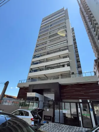 Brand new apartment right on the sand with sea view.