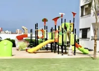 Superb modern apartment, in swimming pool residence