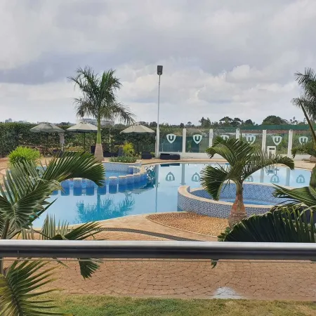 Enchanting 2-bedroom apartment with WiFi in Tatu City - Orana homes Отели в г. Киамбу