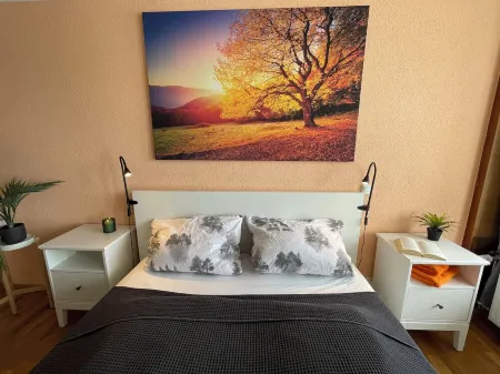 Vacation apartment in Freudenstadt Kniebis III, Black Forest