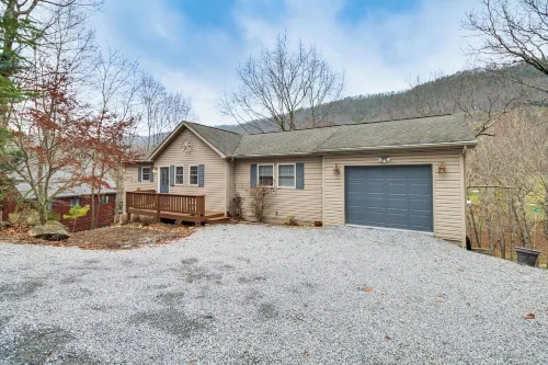 Resort Home on Mountain Golf Course w/ Deck & View - Wifi