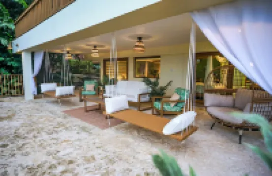 This is Bali in Puerto Rico! A completely private 5R+6BR villa with swimming pool