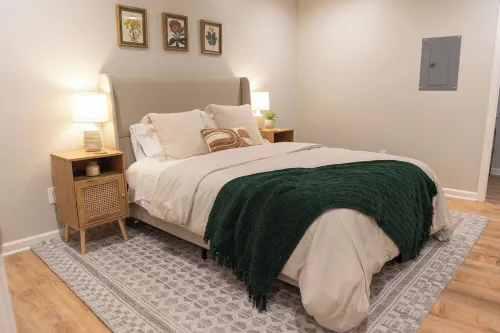 Chic 1-bedroom with AC and WiFi in downtown Newnan