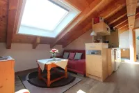 Alpine apartment with balcony great view