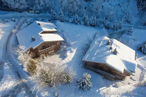 200 meters from the Slopes, minutes to Megeve Hotels in Demi-Quartier