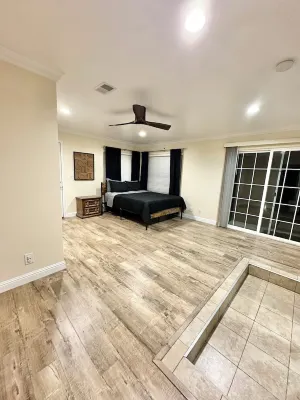 Spacious 4-bedroom with AC and WiFi in peaceful Fremont