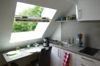 Small vacation apartment at Wulfkamp Hotel a Velen