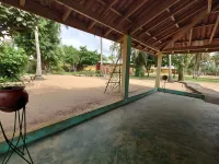 Red Villa on Lionsrest - a tropical garden 500m from the Atlantic beach