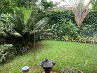 Tranquil villa with 4 bedrooms and WiFi, AC in Anjuna, North Goa