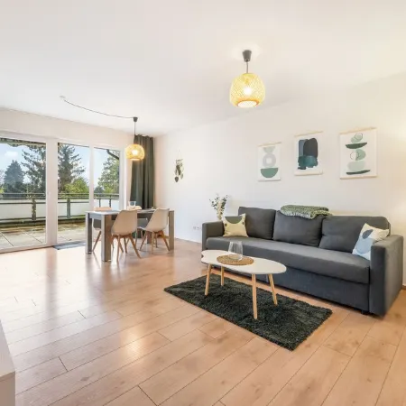 Cozy barrier-free apartment in central Vegesack/2-4 pers.