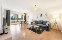 Cozy barrier-free apartment in central Vegesack/2-4 pers. Hotels in Bremen-Vegesack