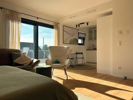 Loft Tower Sisseln | New Build Apartment | Scenic Views | Modern Design