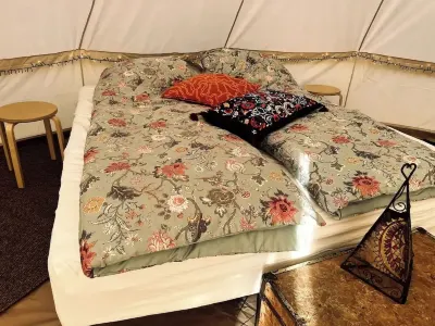 Glamping in Hvolsvöllur 5 Lava Centre附近的飯店