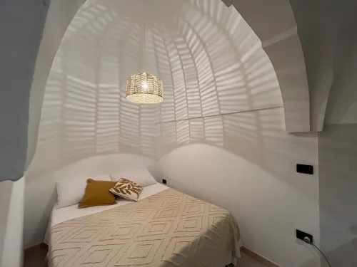 Typical Apulian cottage in the center Ceglie Messapica - Itria Valley