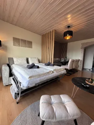 SKIing in Valais, Alpine panorama, WIFI, Crans-Merbé-Cry d'Er