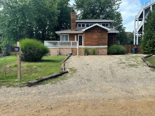 Lakefront Home with Beach Access; Pet Friendly