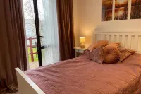 Apartamenty Prima: with 1 bedroom Beach is only 10 minutes walk away